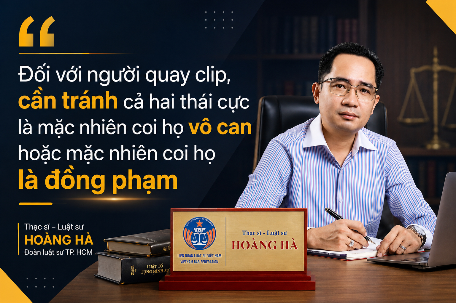 Vụ Nguyễn Thế Duy đánh 5 chú tiểu ở chùa Bầu: Người quay clip có thể bị xử lý thế nào?