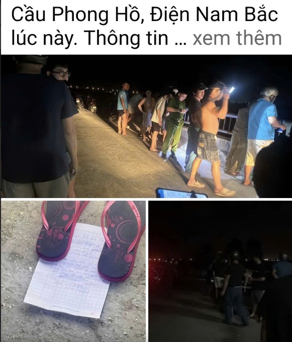 Nội dung lan truyền trên mạng xã hội. (Ảnh chụp màn hình)