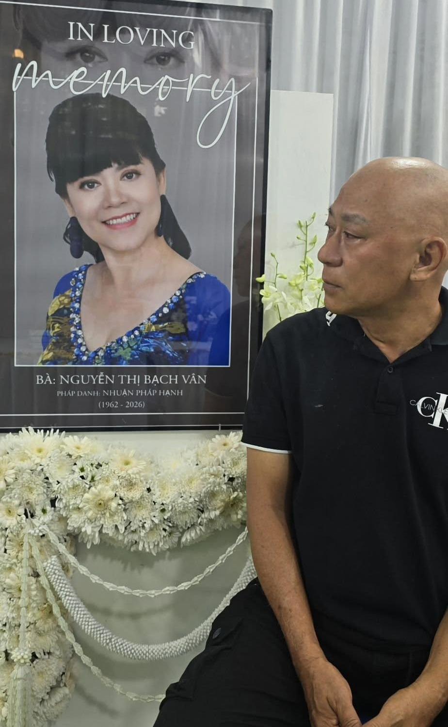 Hơn 1 tháng kể từ ngày nghệ sĩ Bạch Vân qua đời, NSND Tạ Minh Tâm vẫn khắc khoải nhớ vợ