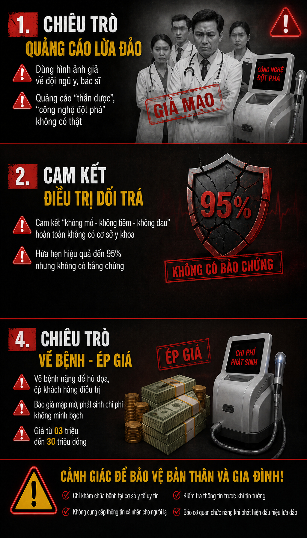 Đường dây khám xương khớp, lừa đảo 9 tỷ đồng: Thủ đoạn của kỹ thuật viên xoa bóp Vi Văn Đông