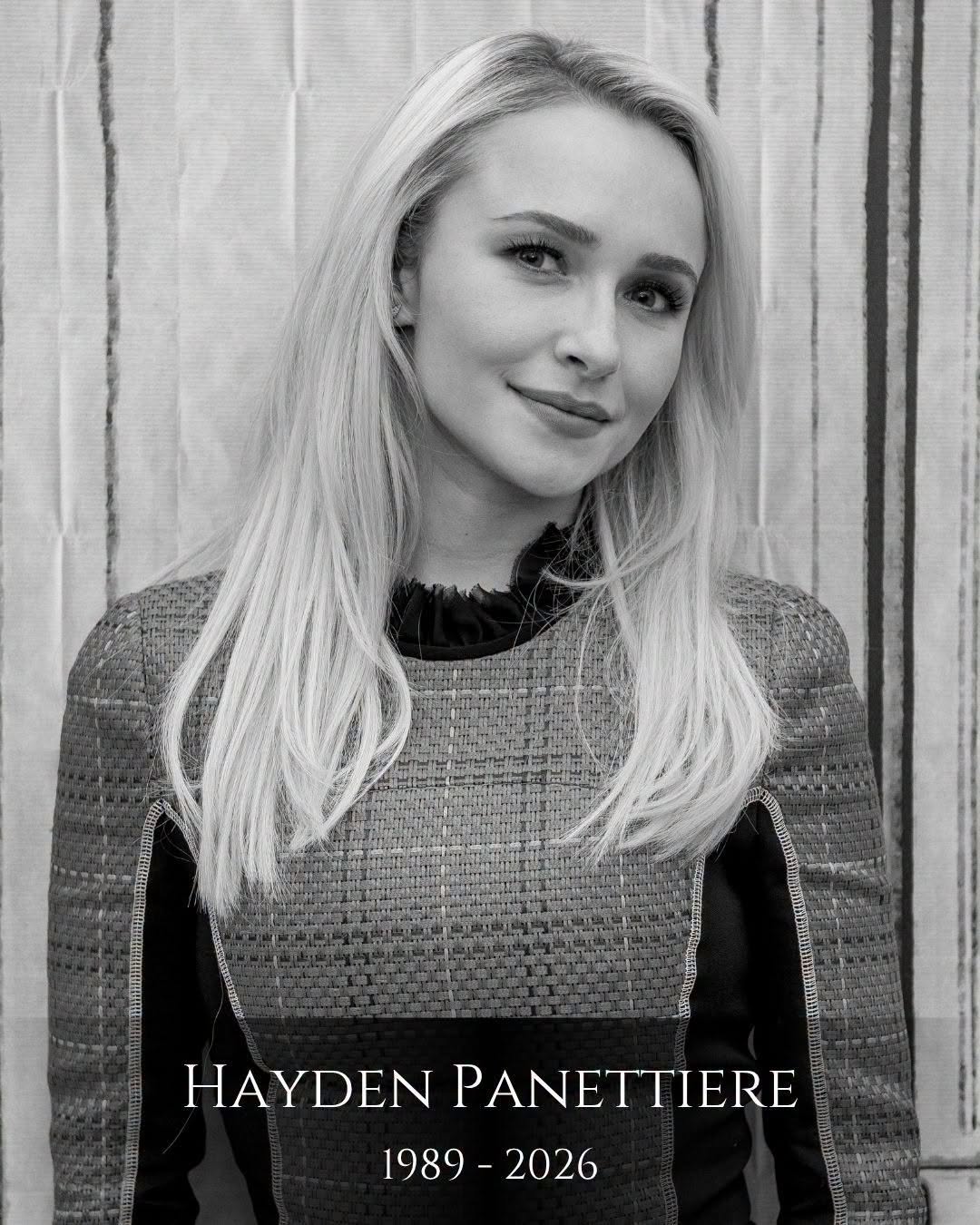 Thông tin Hayden Panettiere khiến người hâm mộ bàng hoàng