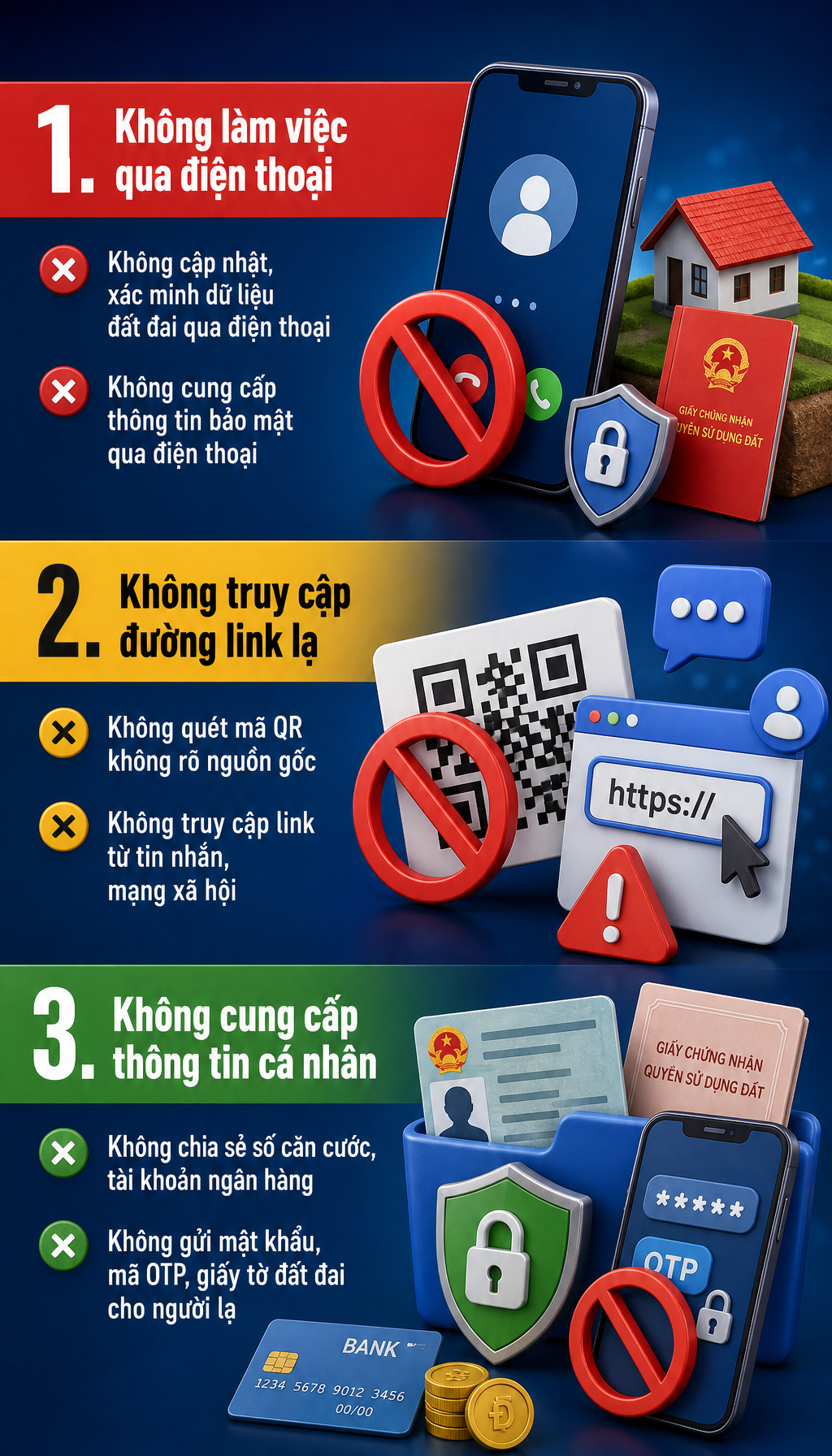 Tất cả người dân tích hợp giấy chứng nhận quyền sử dụng đất (sổ đỏ) trên VNeID đặc biệt chú ý