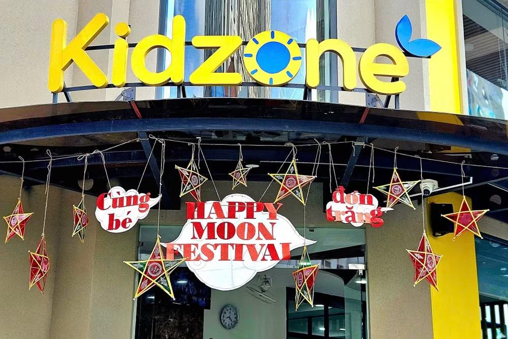 Trường Mầm non Kidzone. (Ảnh: Website nhà trường)
