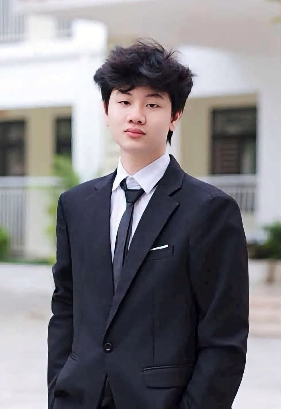 Nam sinh Nguyễn Tuấn Kiệt. (Ảnh: Công an Thành phố Hà Nội)