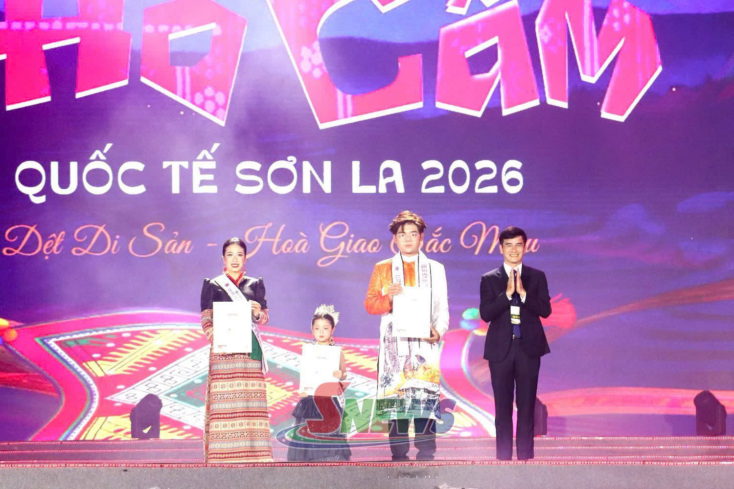 Tường Vy đảm nhận vai trò Đại sứ.