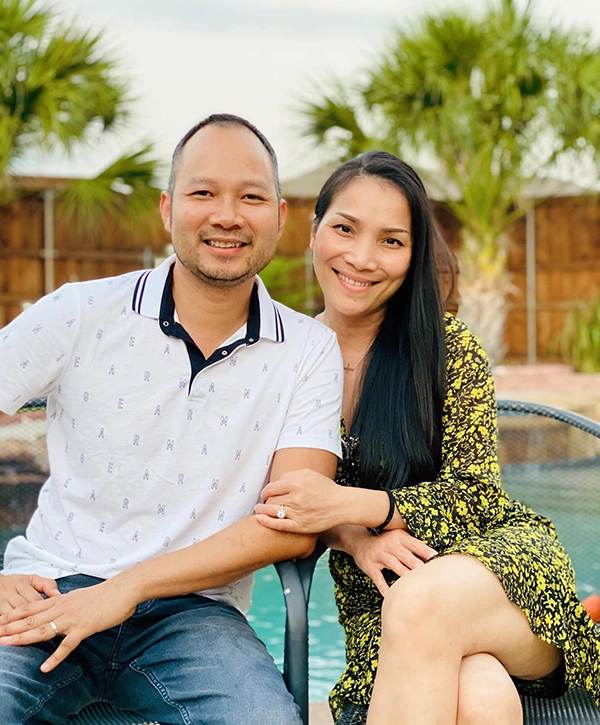 Thomas Tâm Nguyễn là bầu show và cũng là chồng ca sĩ Hồng Ngọc.