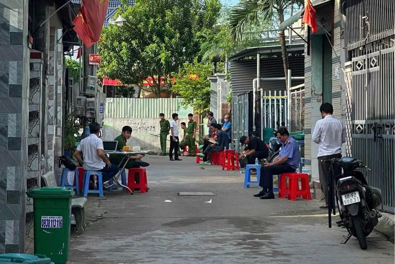 Cơ quan chức năng đã bắt giữ nghi phạm gây án. (Ảnh: Tiền Phong_) 