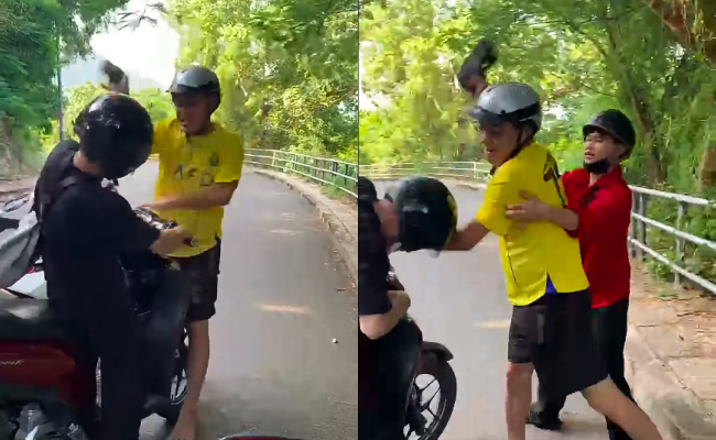 (Ảnh cắt từ clip)