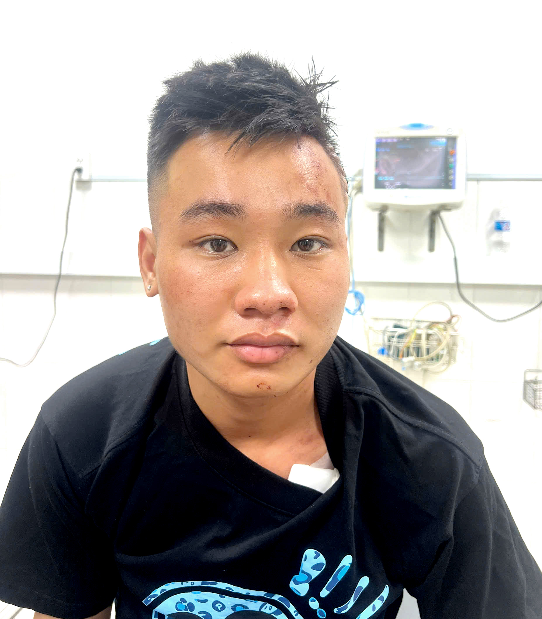 Nghi can Nguyễn Đức Anh - Ảnh: Công an Đồng Nai