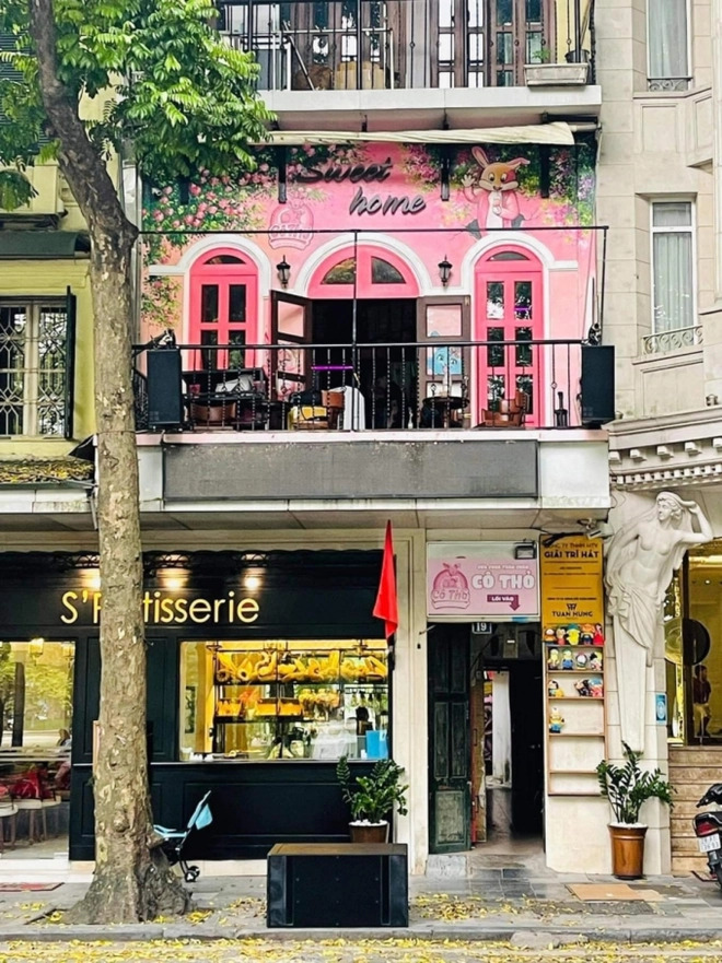 Căn nhà ở Hàng Khay của Tuấn Hưng