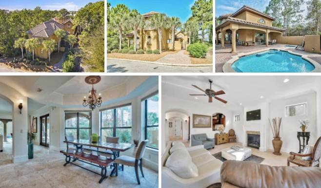 Bên trong biệt thự 1000m2 ở Destin, Florida, Thomas Tâm Nguyễn tặng vợ - ca sĩ Hồng Ngọc.