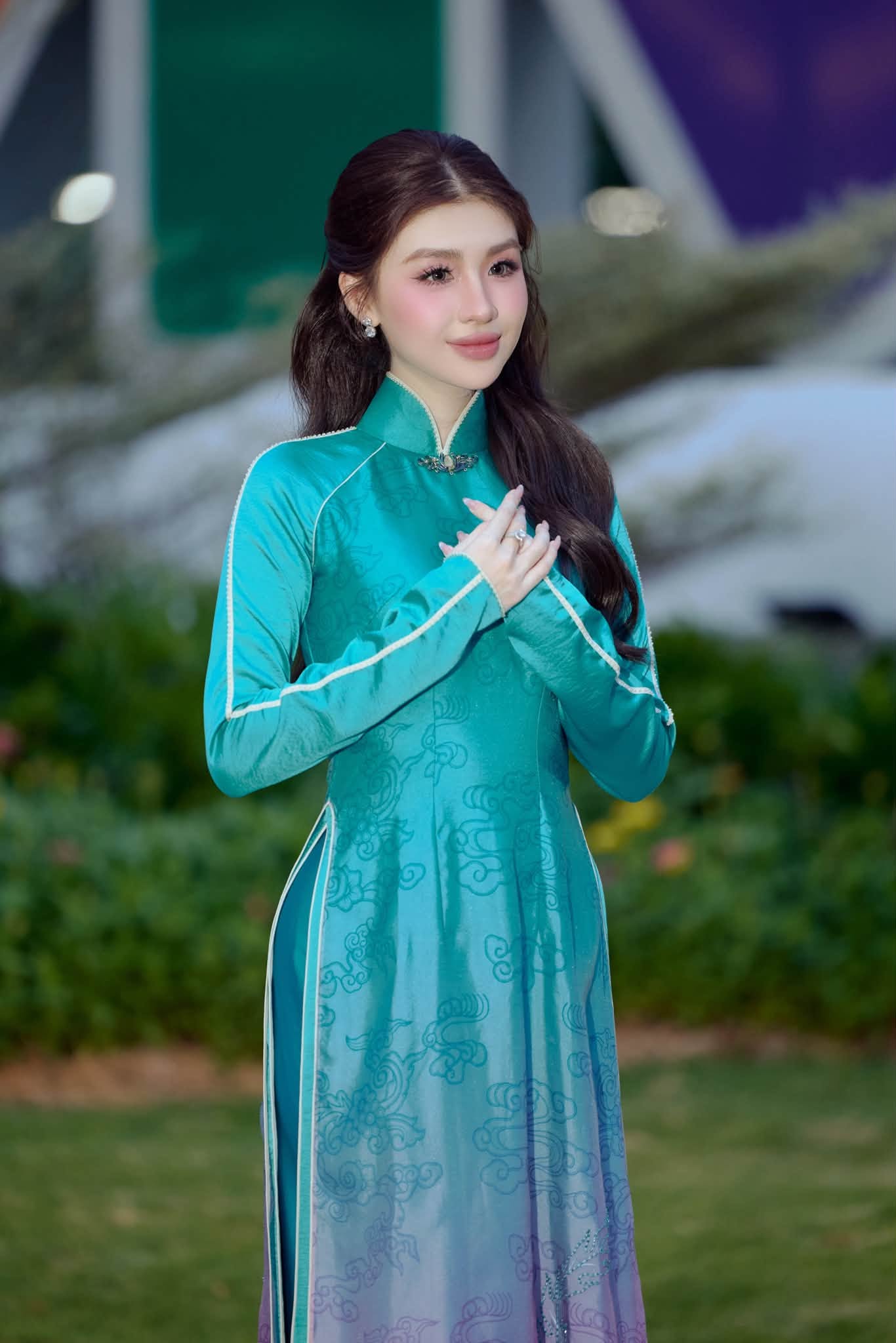 Người đẹp Cần Thơ Nguyễn Ngọc Khôi Nguyên đoạt Á hậu 4 Miss Galaxy Vietnam 2026 ở Mộc Châu