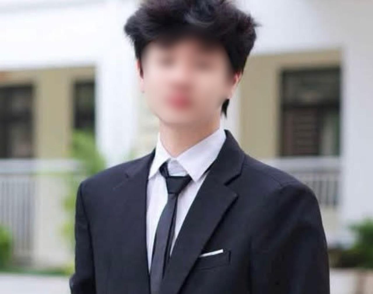 Nam sinh K. đã trở về nhà an toàn. (Ảnh: Fanpage Công an thành phố Hà Nội)