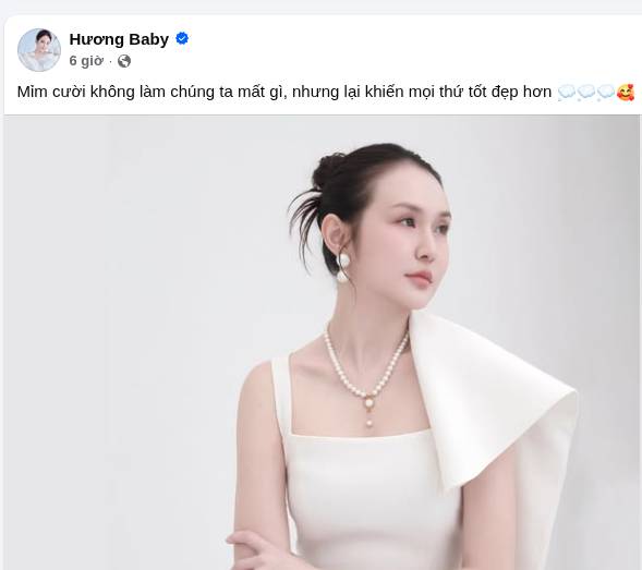 Status vợ Tuấn Hưng.