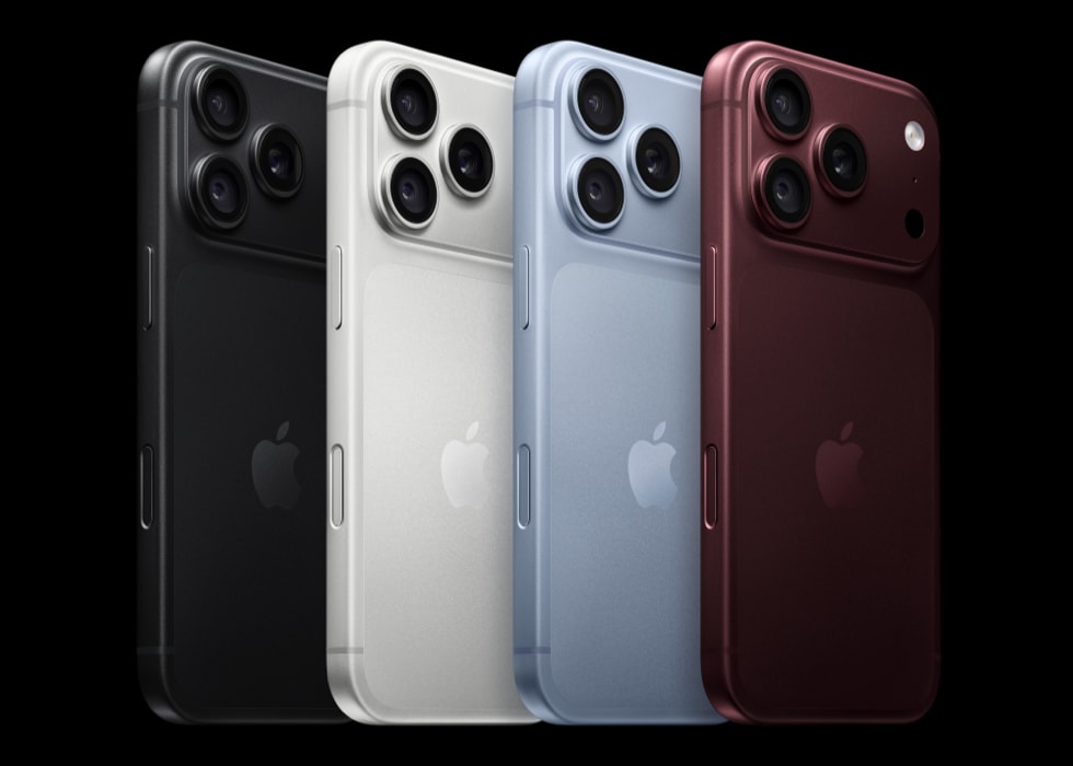 iPhone 18 Pro ra mắt với 4 màu sắc