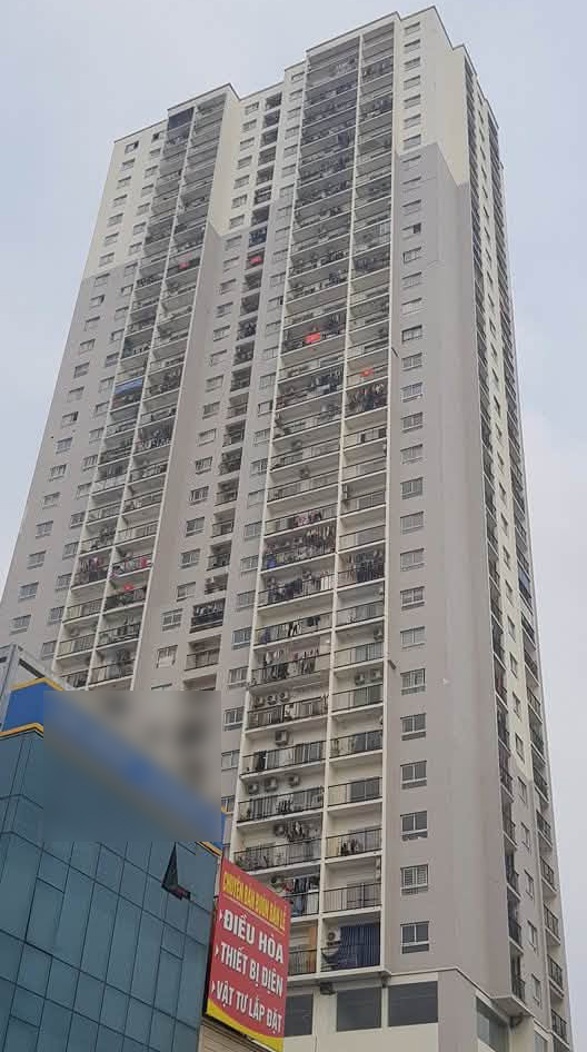 Chung cư 89 Phùng Hưng, phường Hà Đông. (Ảnh: Người Đưa Tin)