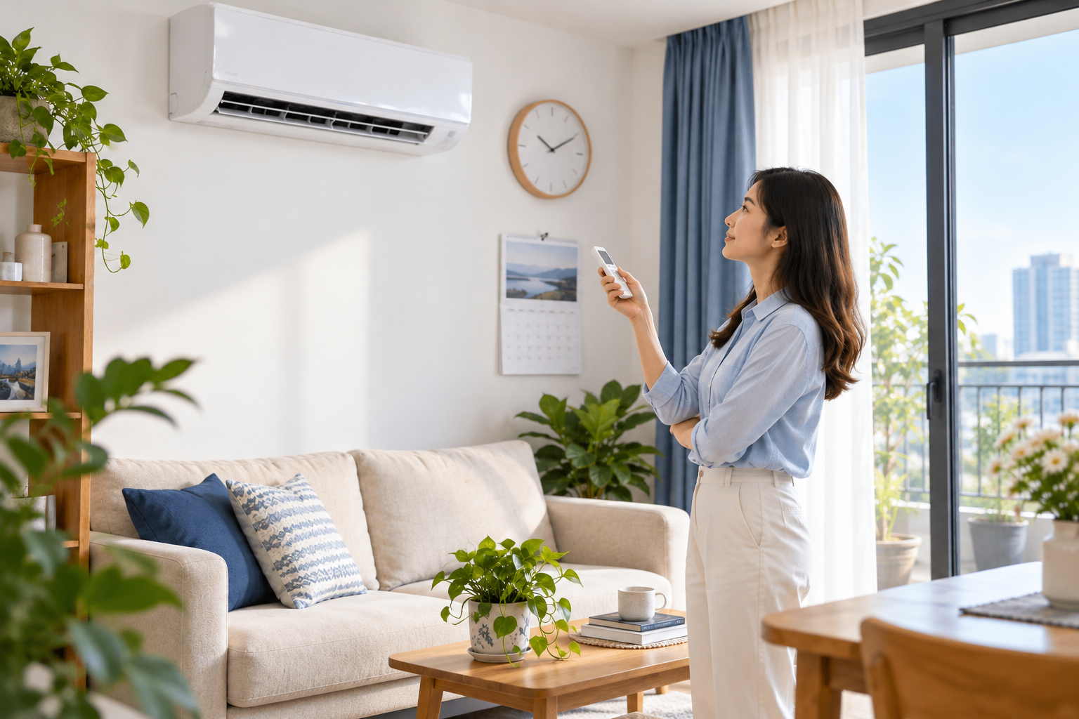Lời khuyên bật điều hòa mát mà đỡ tốn điện: Nhiều người sai vấn đề - vội chỉnh điều khiển hoặc đổ lỗi máy