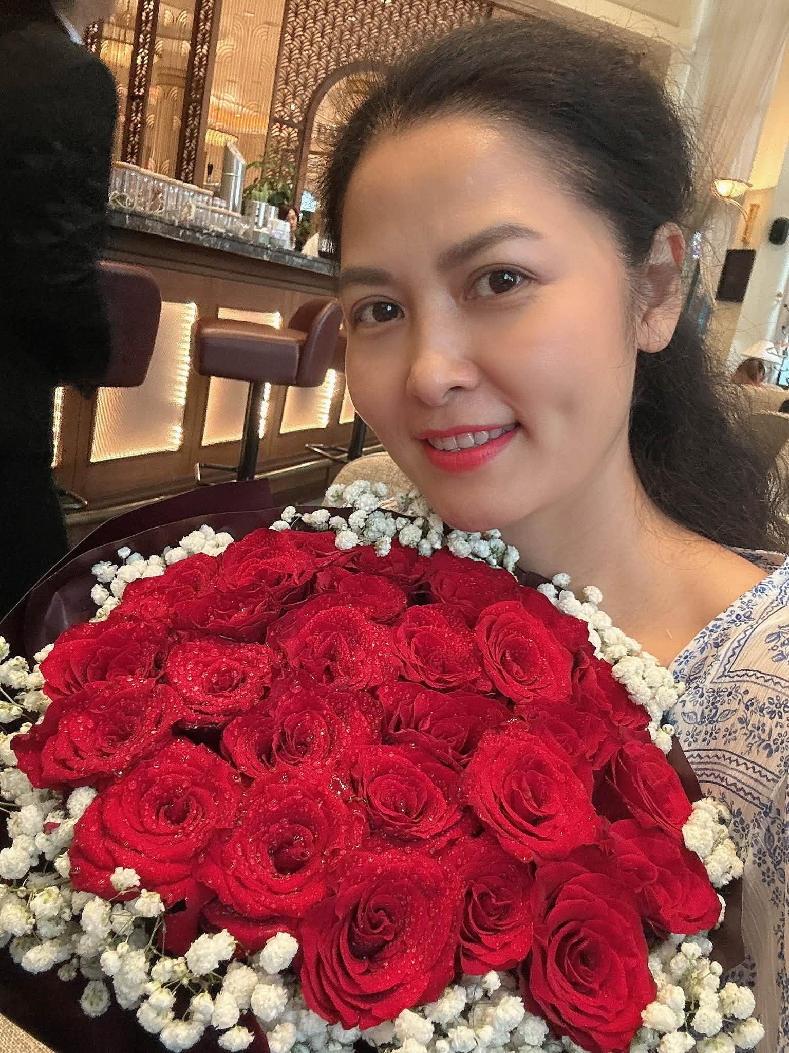 Sau khi ly hôn, Thúy Hà làm mẹ đơn thân, dành phần lớn sự quan tâm cho hai con