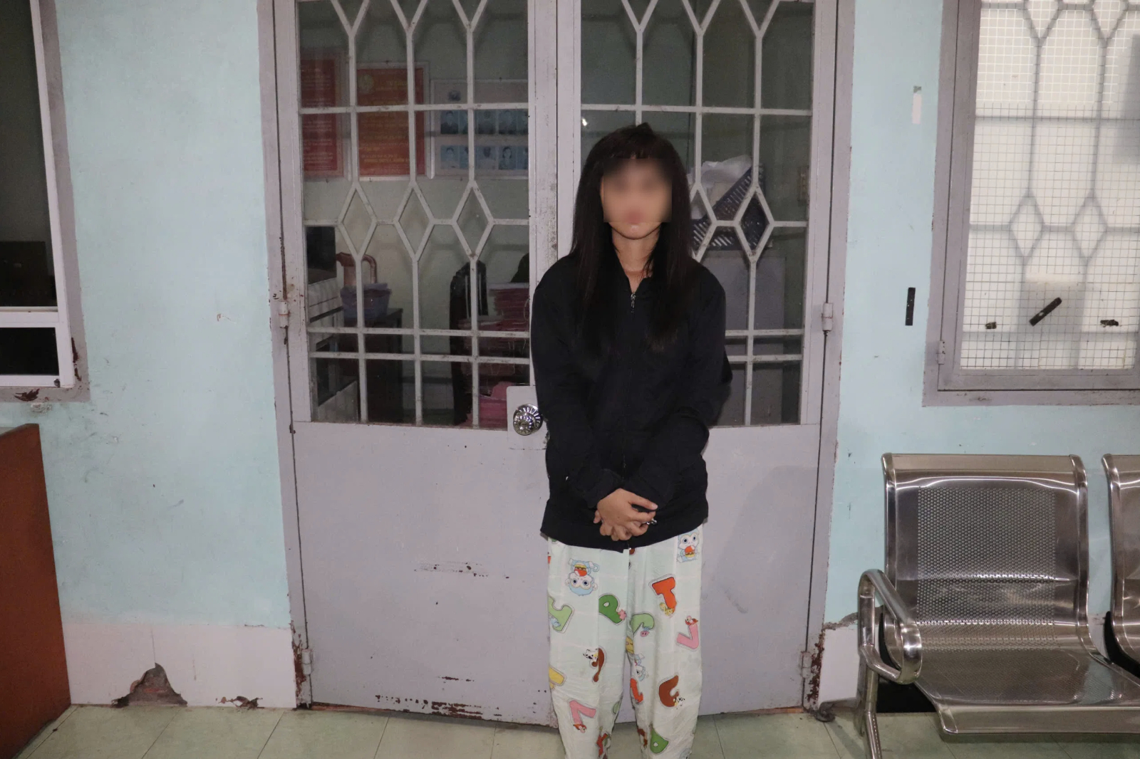 Đối tượng Phạm Nguyễn Hồng Ch. - Ảnh: Công an Đồng Tháp
