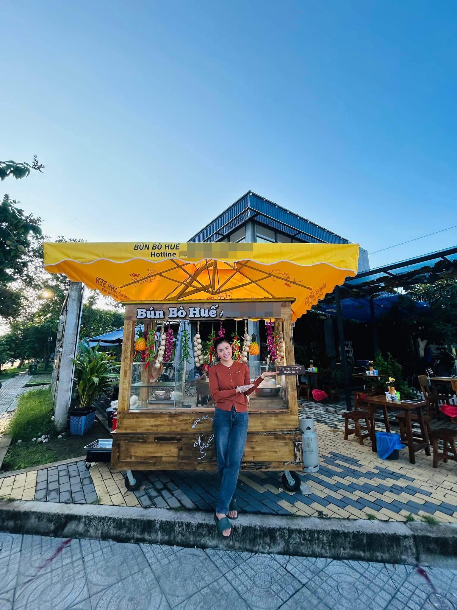 Quán bún bò Huế của Nguyệt Ánh hiện đã có tới 3 chi nhánh ở TP.HCM