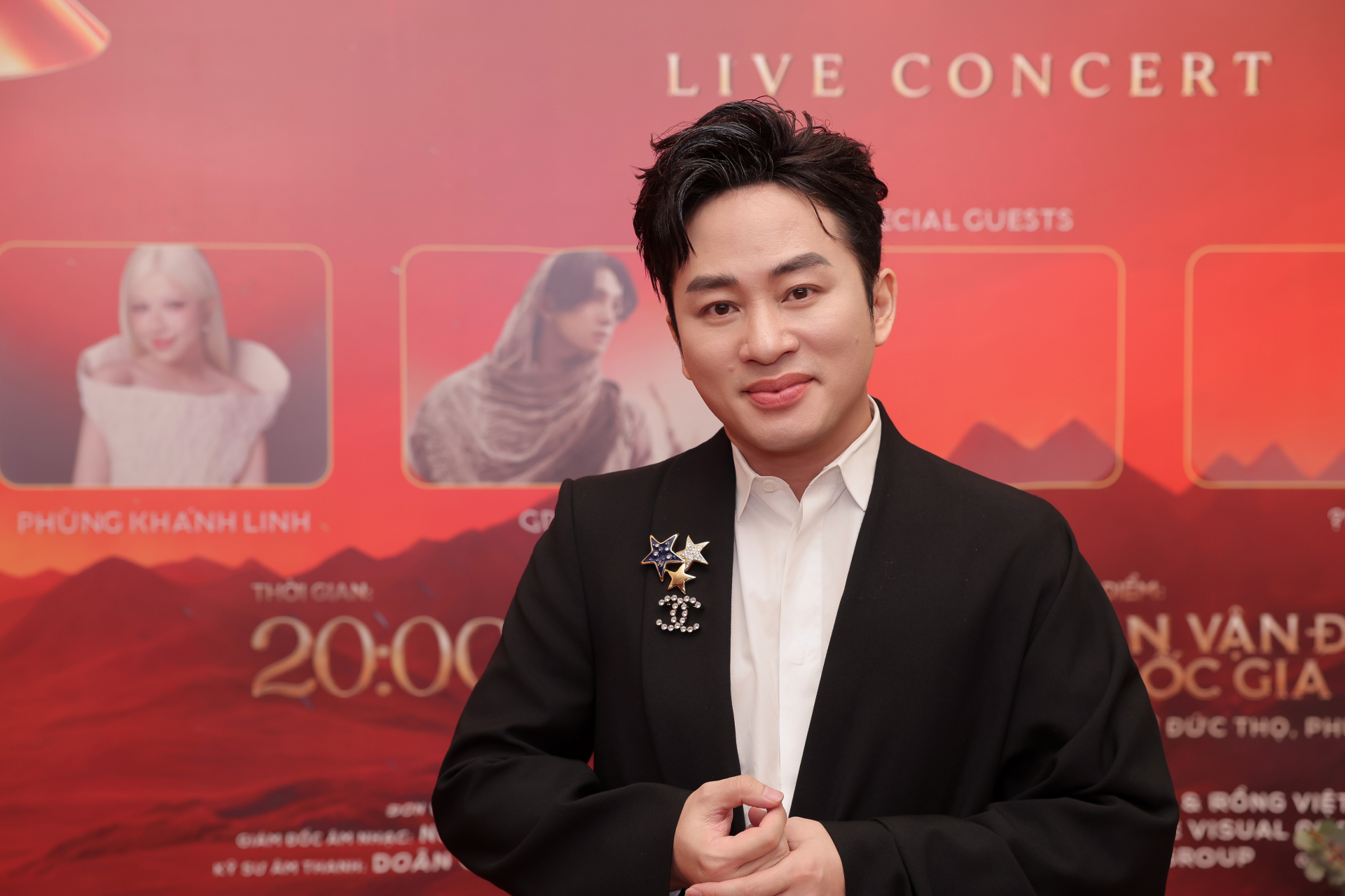 Tùng Dương làm show 50 nghìn người ở sân vận động Mỹ Đình, nhắc lại màn