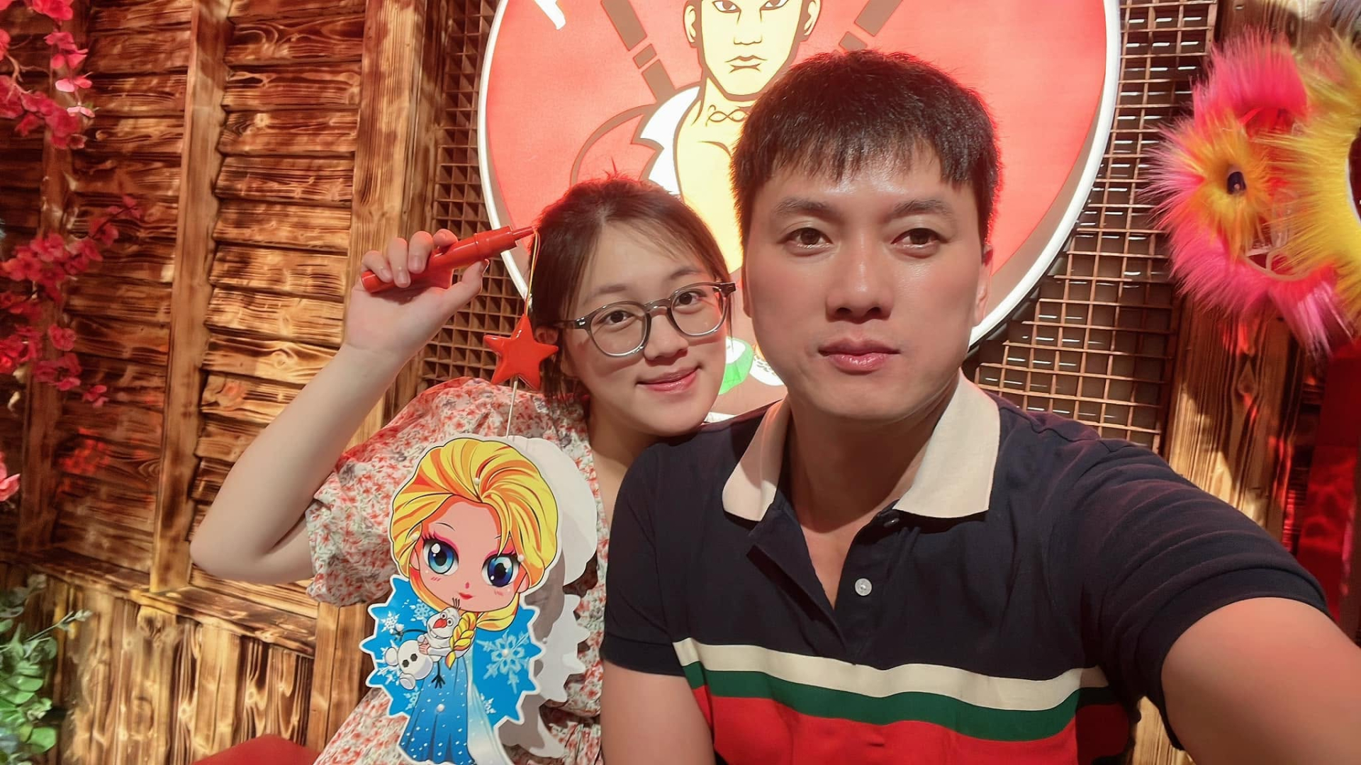 Quách Ngọc Tuyên và vợ kém 16 tuổi