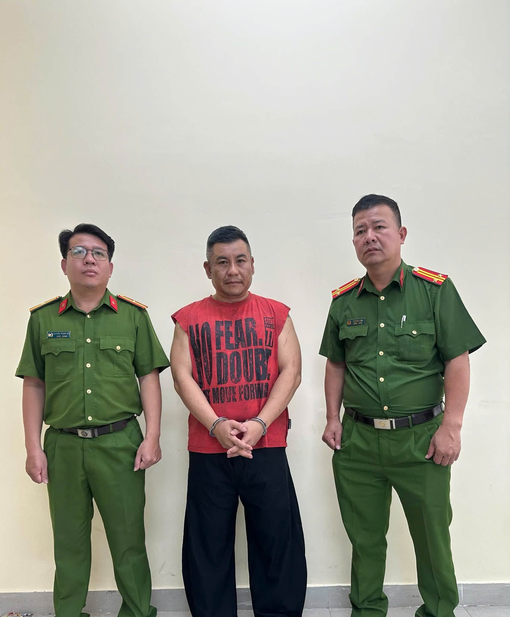 Đối tượng Hoàng Nato - Ảnh: Công an TP HCM