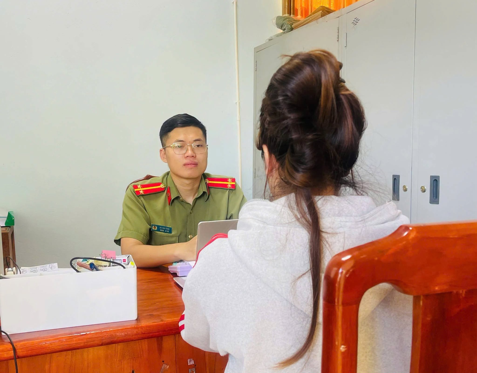 H. thừa nhận đăng tải bài viết với mục đích câu view, câu like.