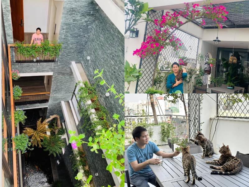 Căn nhà trên phố Trần Xuân Diệu của gia đình Trọng Tấn