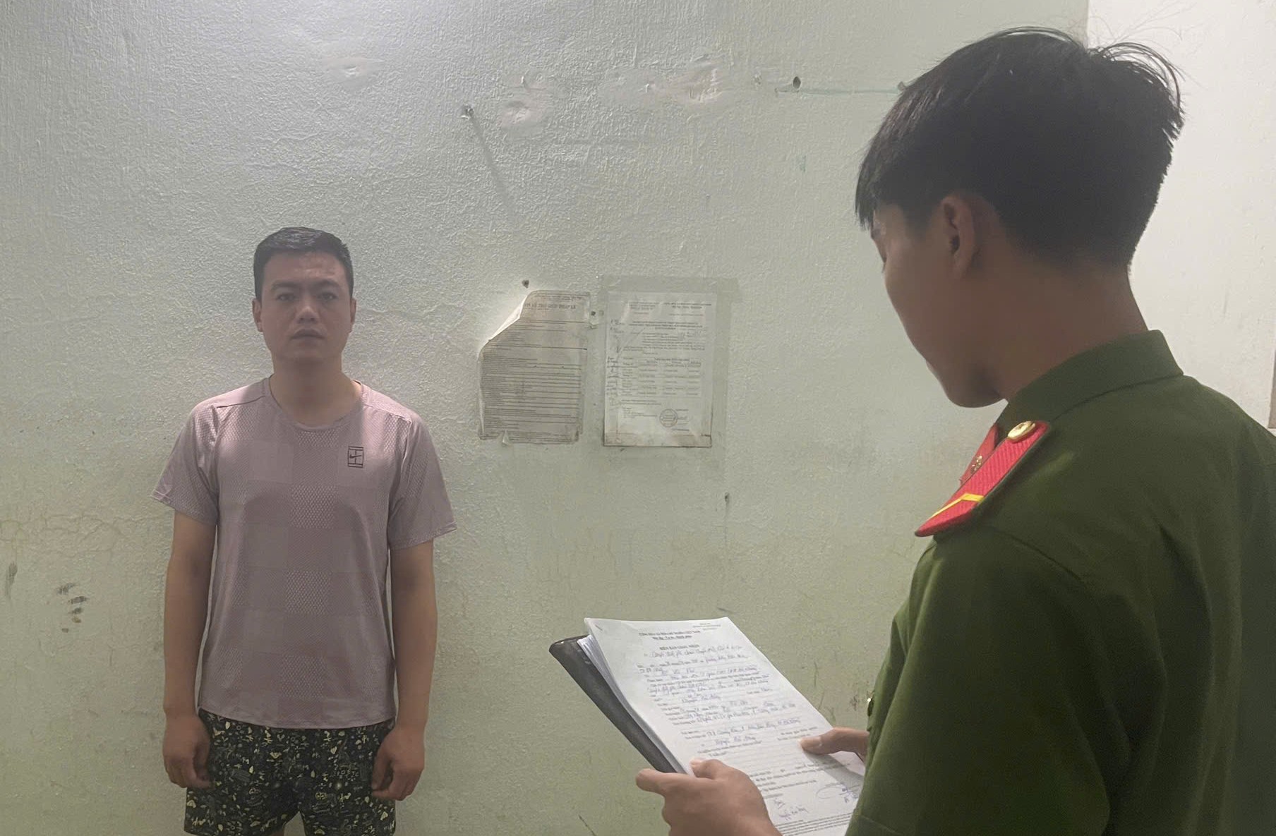 Đối tượng Nguyễn Hải Đăng - Ảnh: Công an Đà Nẵng