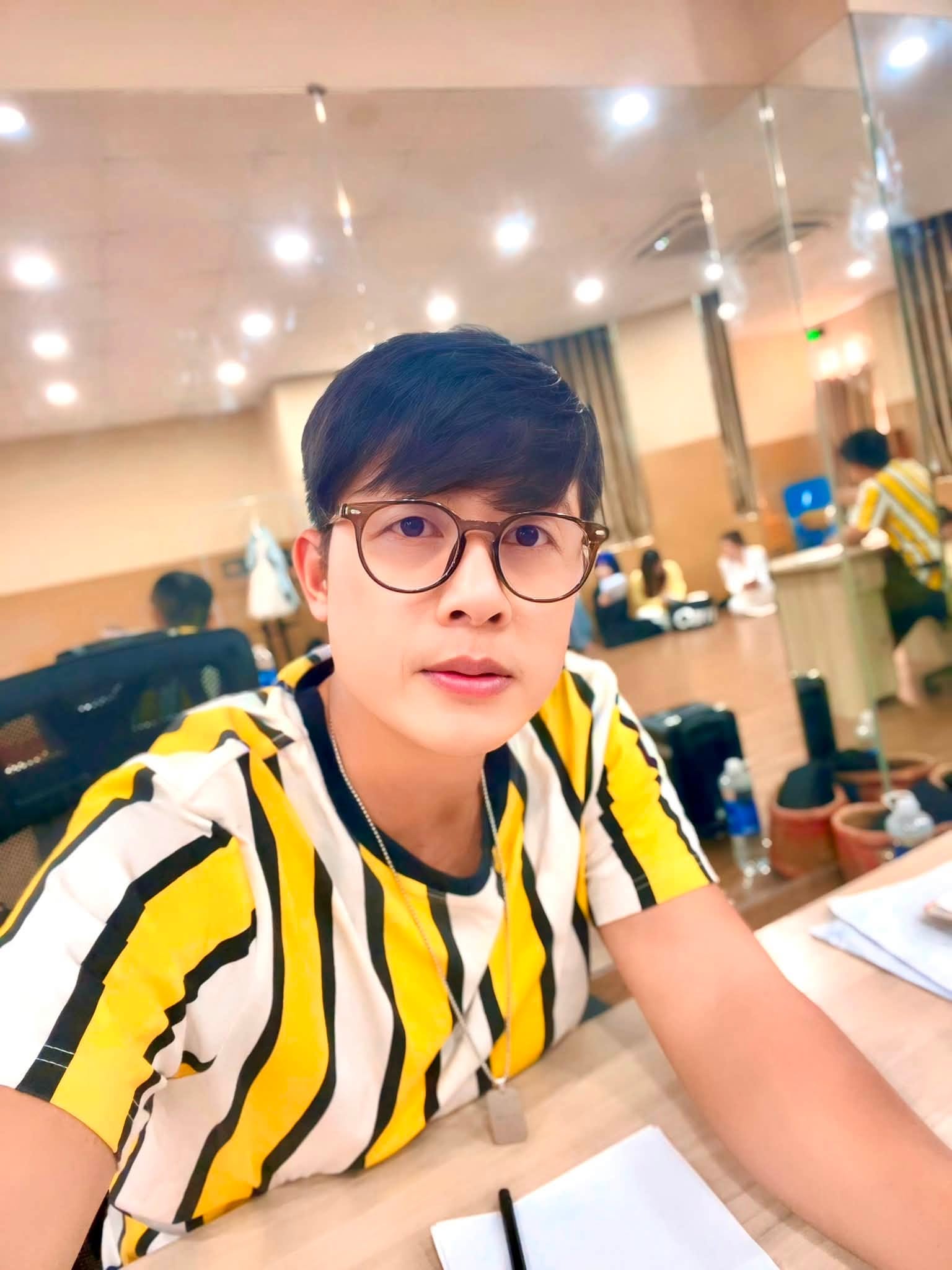 Ở tuổi 44, nam diễn viên
