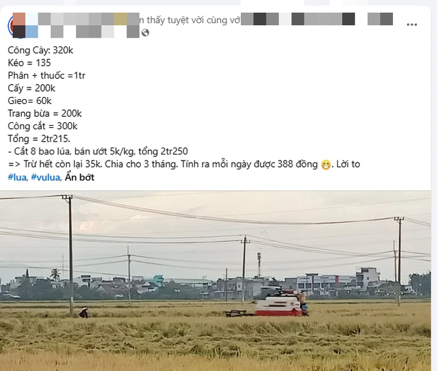 Bài đăng hút hơn 2,5 triệu lượt xem. (Ảnh chụp màn hình)