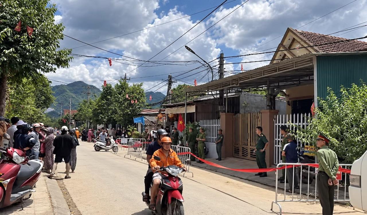 Ngôi nhà nơi xảy ra vụ việc. (Ảnh: Tiền Phong)