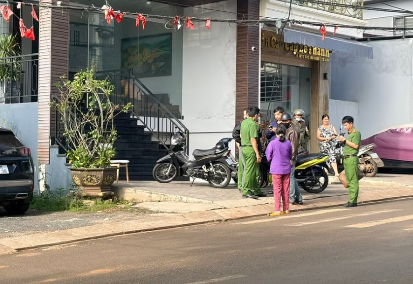Ảnh hiện trường vụ việc. (Nguồn ảnh: Báo Gia Lai)