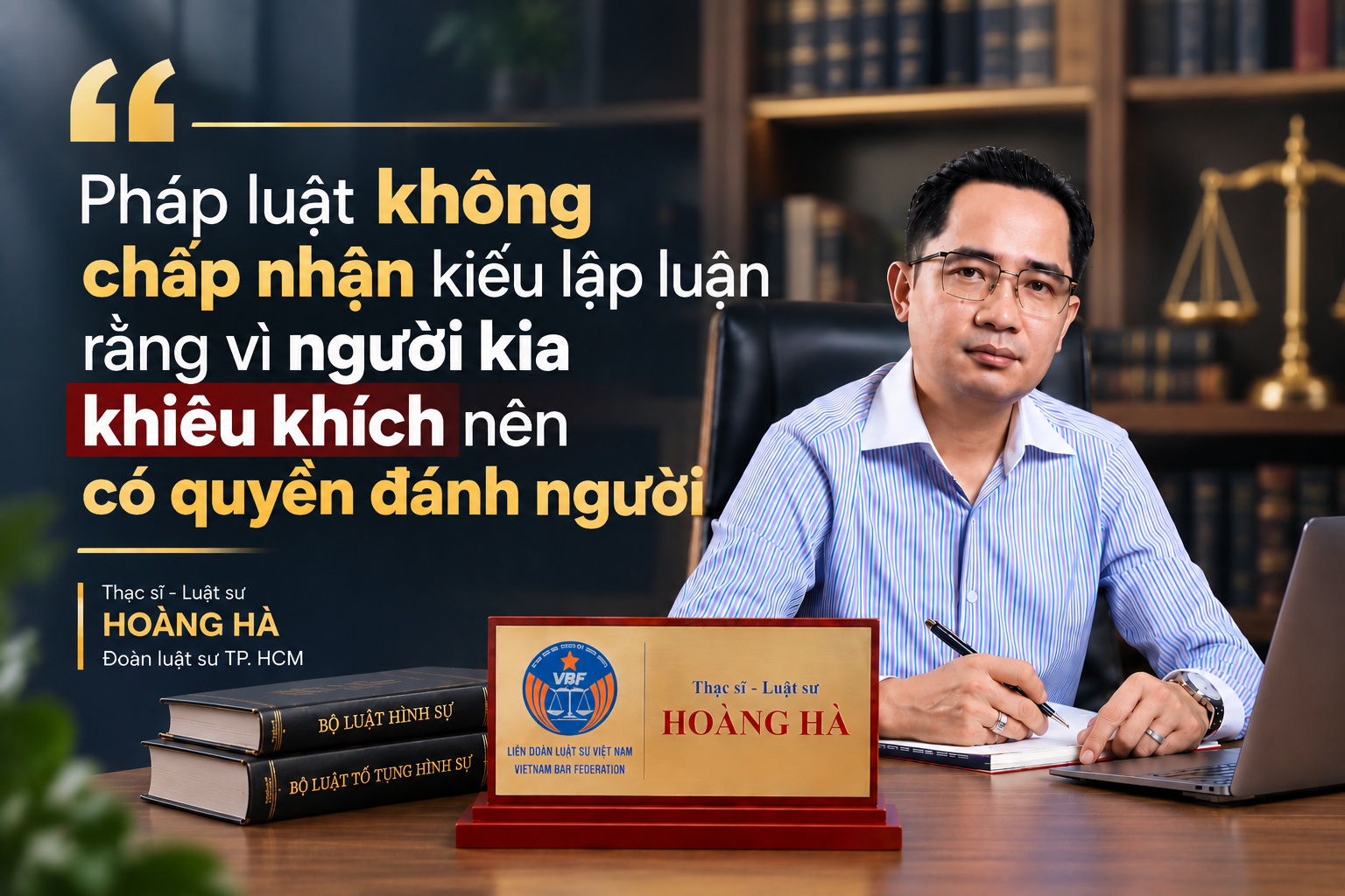 Luật sư phân tích pháp lý vụ nhân viên nhà hàng dê ở Ninh Bình cầm điếu cày đuổi đánh người