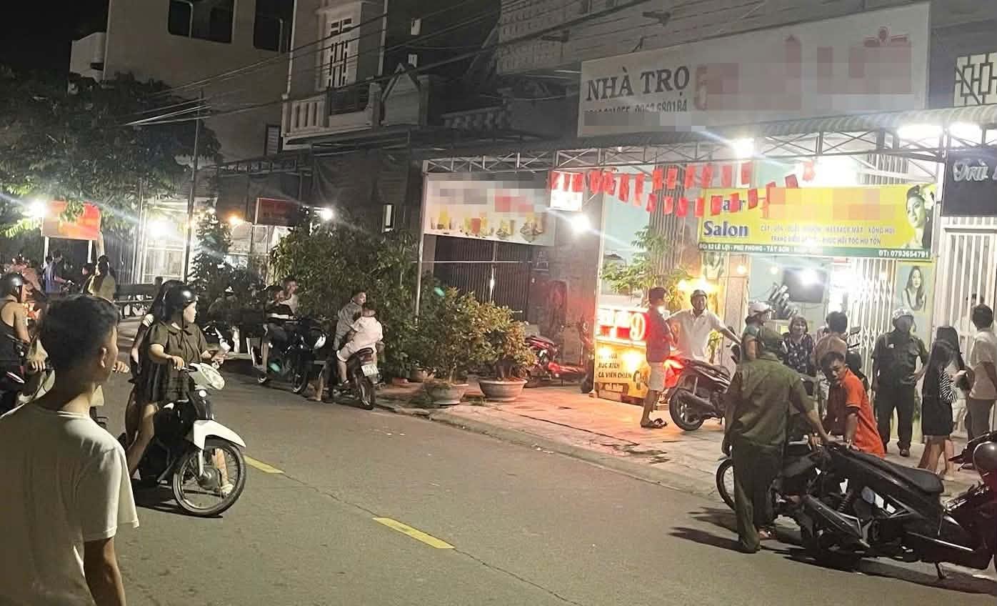Nhà trọ nơi xảy ra sự việc. (Ảnh: Tiền Phong)