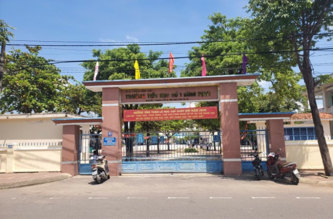 Trường Tiểu học số 1 Bình Định (Gia Lai). (Nguồn ảnh: Tiền Phong)