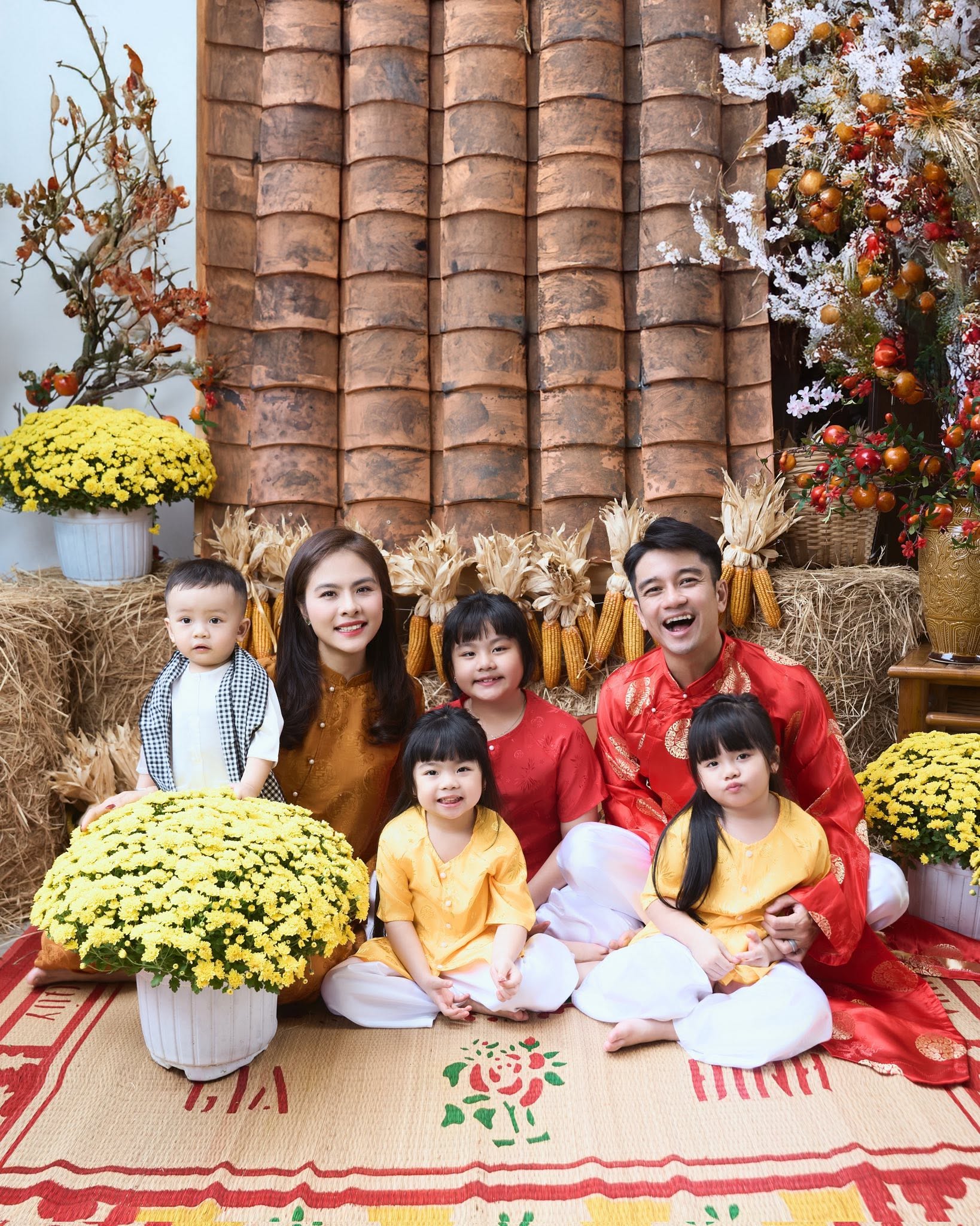 Tổ ấm hạnh phúc của vợ chồng Vân Trang
