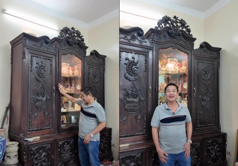 Chí Trung chia sẻ anh sắp chuyển nhà nên muốn chuyển nhượng một số đồ đạc