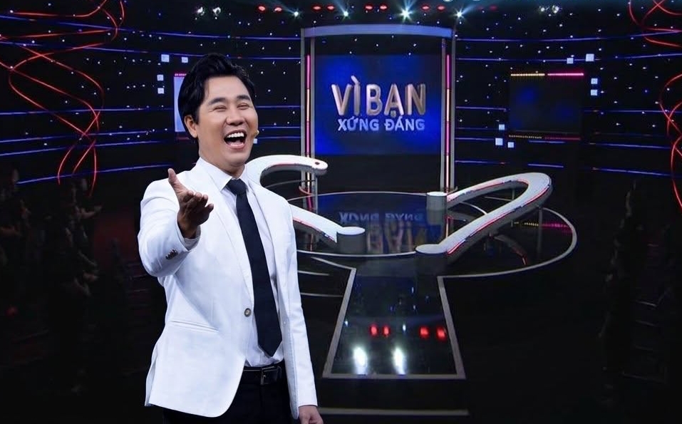 MC Nguyên Khang.