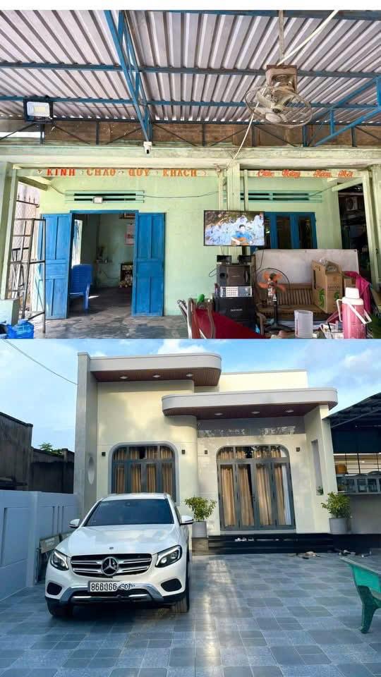 Mong ước xây nhà báo hiếu ba mẹ của 5 chị em đã trở thành hiện thực. 