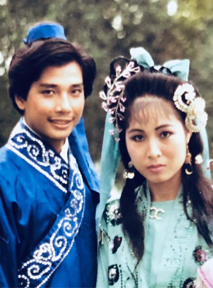 Lê Tuấn Anh - Hồng Vân thời trẻ