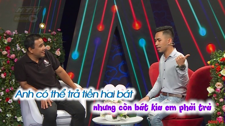  Màn chia tiền 3 bát phở từng 