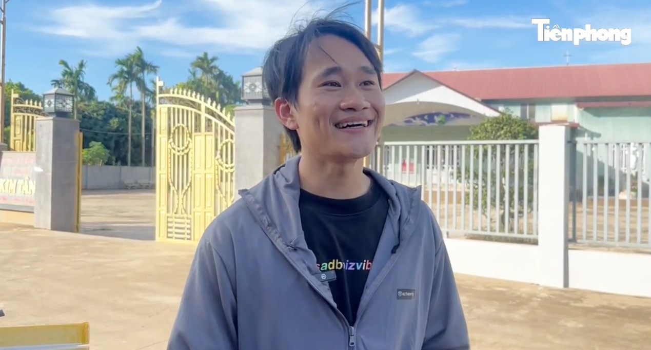 Anh Nguyễn Văn Dũng. (Nguồn ảnh: Tiền Phong)