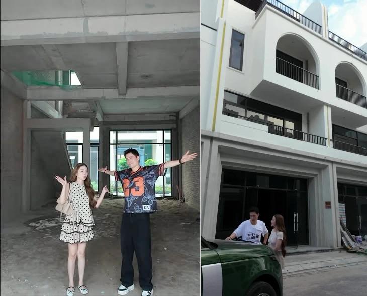 Việt Anh và Quỳnh Nga xây tổ ấm chung ở ngoại thành Hà Nội
