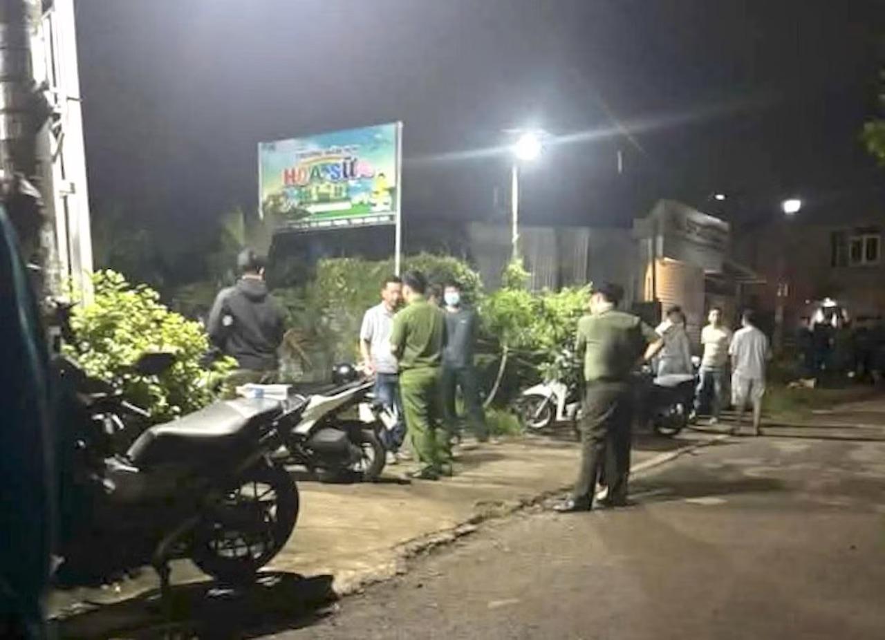 Khu vực nơi xảy ra vụ việc. (Ảnh: Công an nhân dân) 