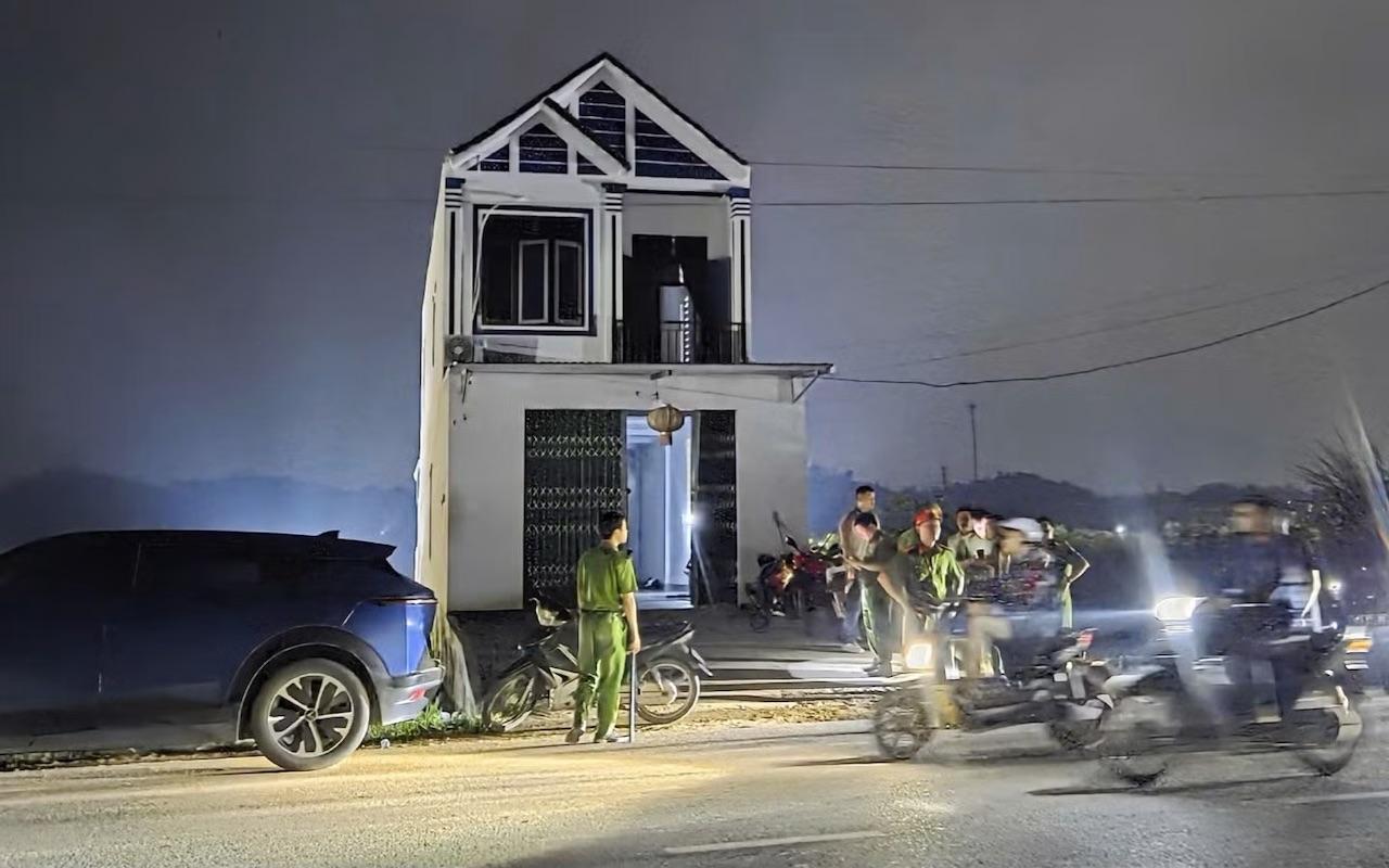 Ngôi nhà nơi xảy ra sự việc. (Ảnh: Tiền Phong)