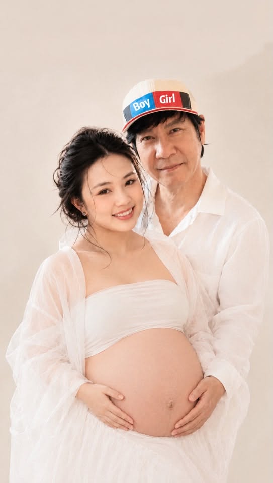 Vợ chồng Lê Huỳnh sắp chào đon con chung sau nhiều năm mong mỏi