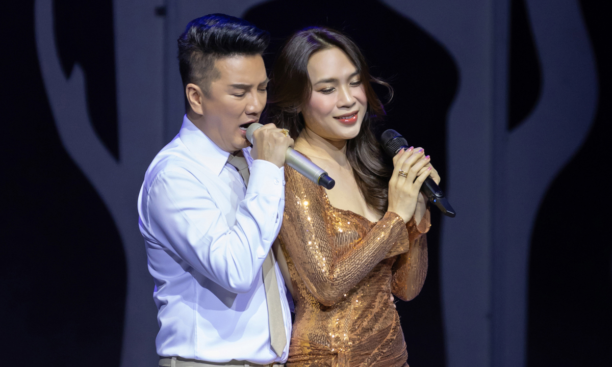 Mỹ Tâm và Đàm Vĩnh Hưng là đồng nghiệp thân thiết nhiều năm qua