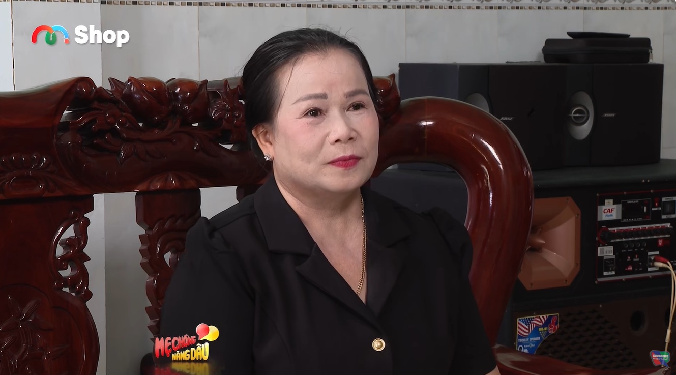 Bà Ngọc Cẩm. (Ảnh cắt từ clip)